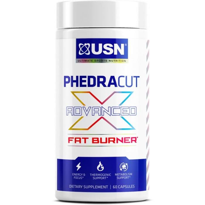 Жироспалювач USN Phedracut Fat Burner 60 кап. (1146)