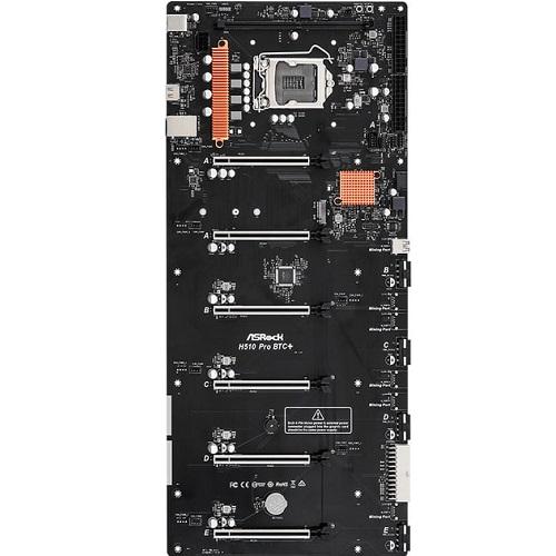 Материнская плата ASRock H510 Pro BTC+ (10183540)