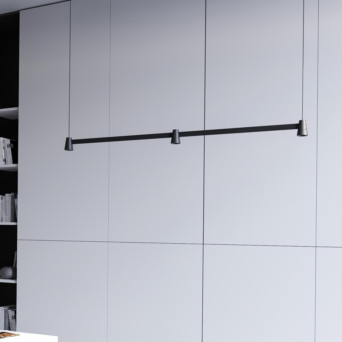 Подвесной светильник MJ-Light ARKO 3000K BK 13009