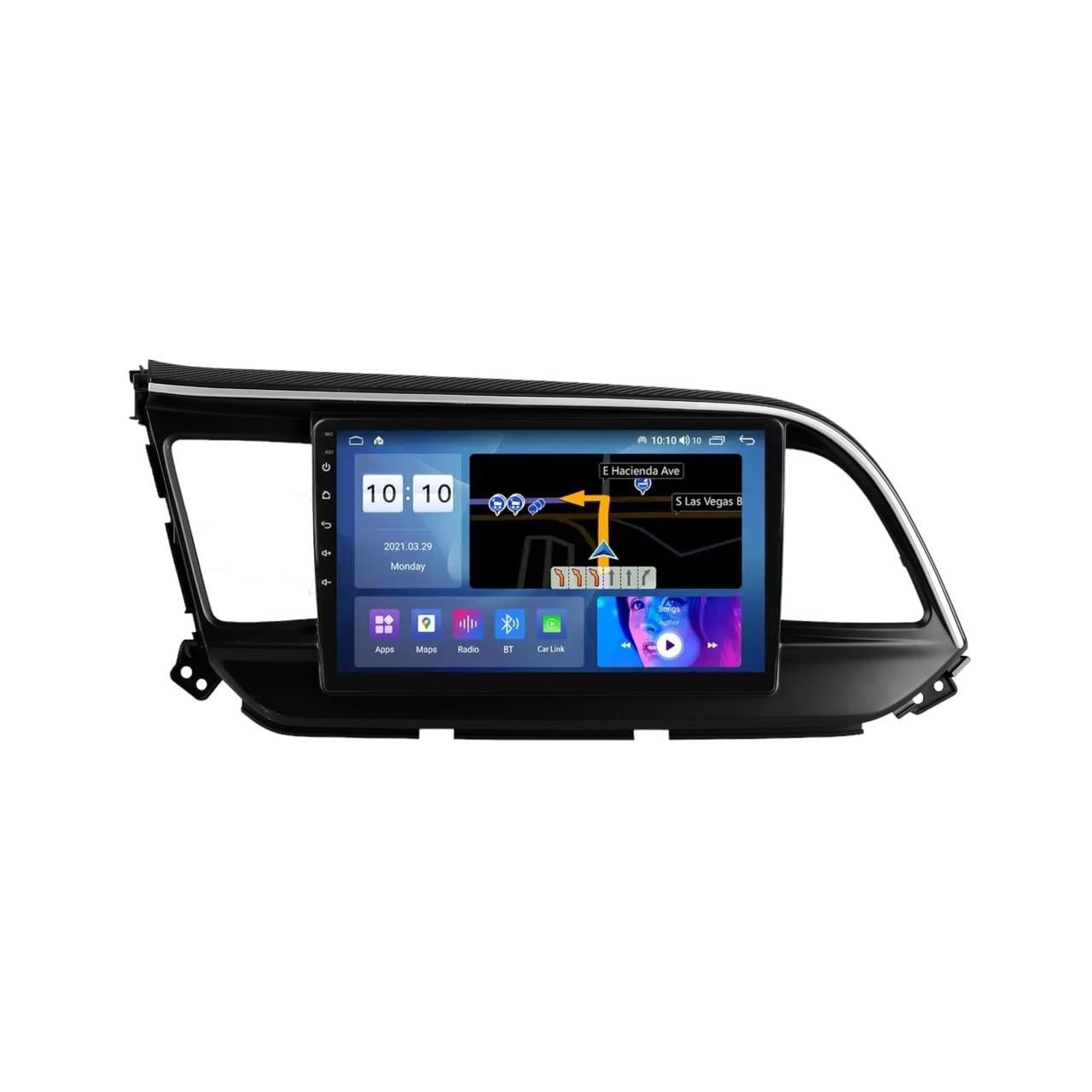 Магнитола штатная Mekede M700S для Hyundai Elantra 6 Avante AD 2018-2020 W2 9" (2226413548)