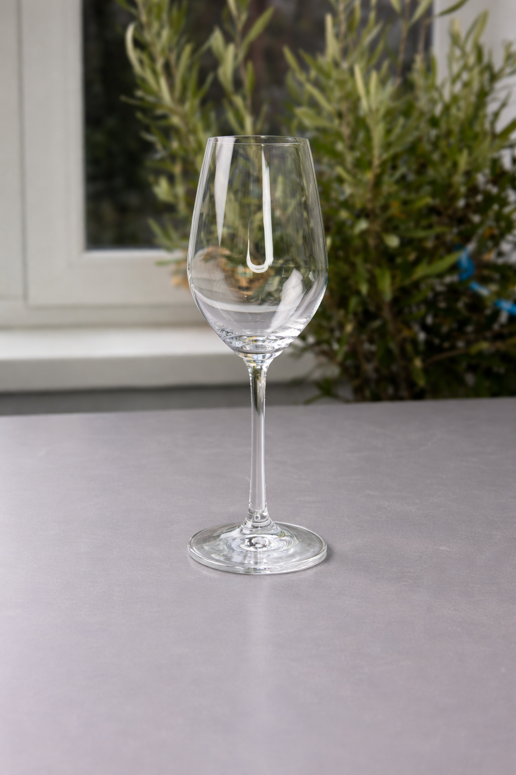 Набір келихів для вина Делайт 6 шт. 330 мл прозорий (102-1701)