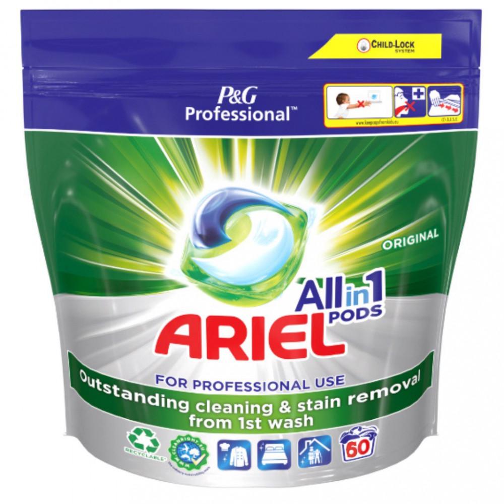Капсули для прання Ariel Professional для всіх типів тканин 60 шт. (13343532)