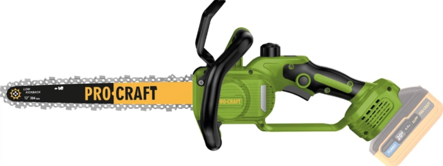 Пила аккумуляторная ProCraft PKA33 без АКБ и зарядного устройства Зеленый (30331/1)