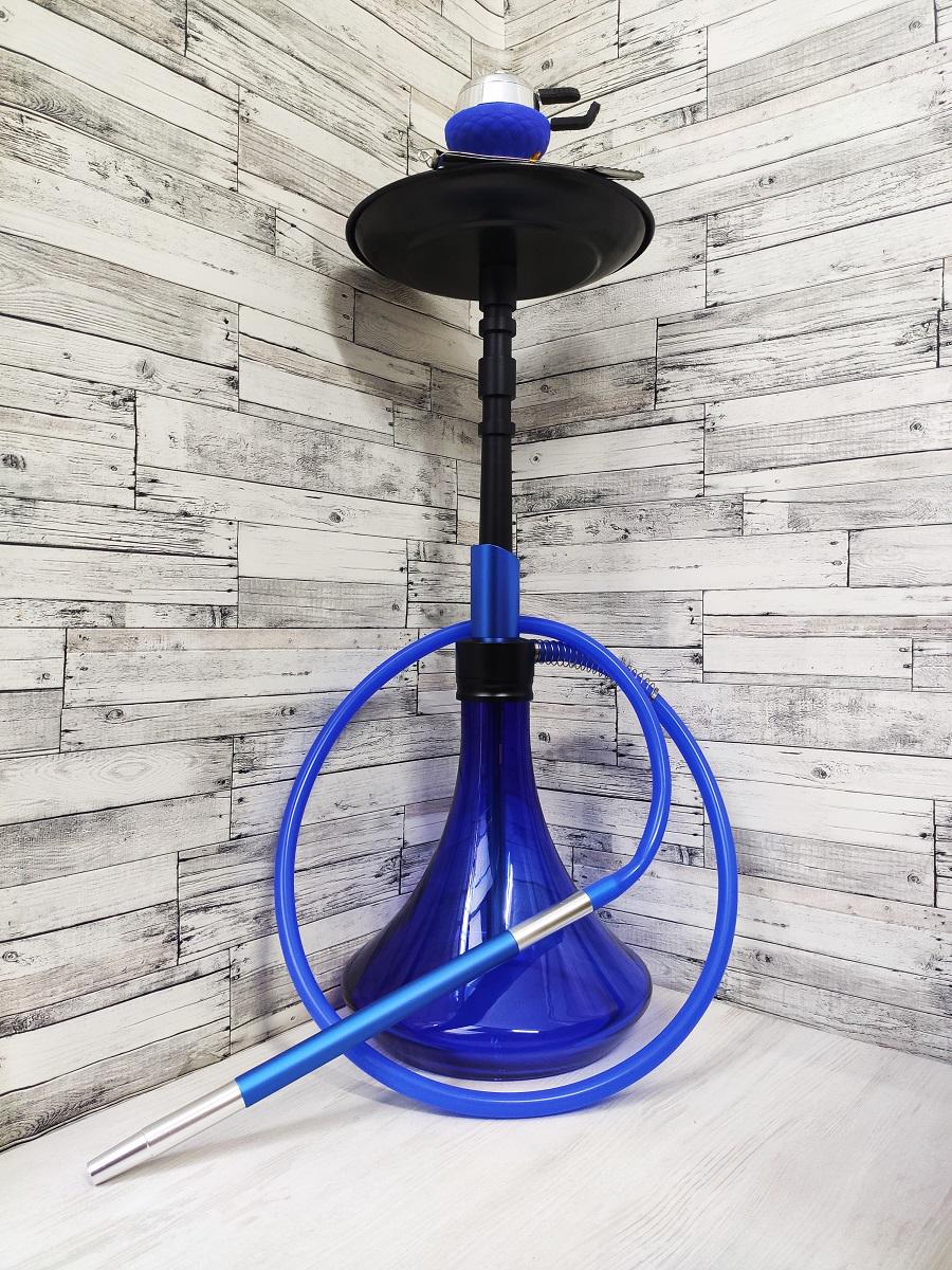 Кальян Hookah Infinity 2024 Plus 75 см на 1 персону Blue