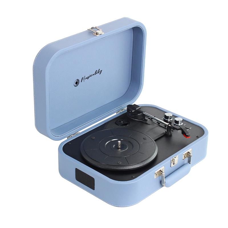 Проигрыватель винила Musicality TRS_Turismo Blue (66926)