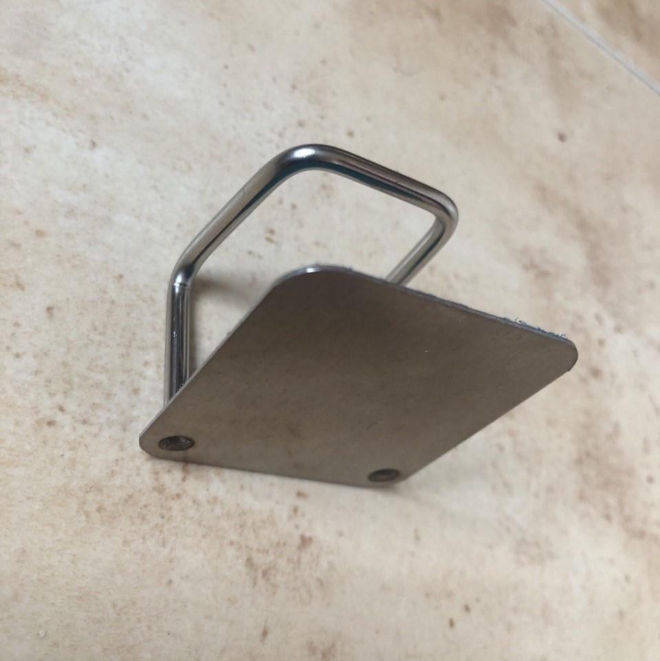 Держатель подставка для кухонных губок и кухонных принадлежностей из нержавеющей стали - фото 10 Держатель подставка для кухонных губок и кухонных принадлежностей из нержавеющей стали - фото 10