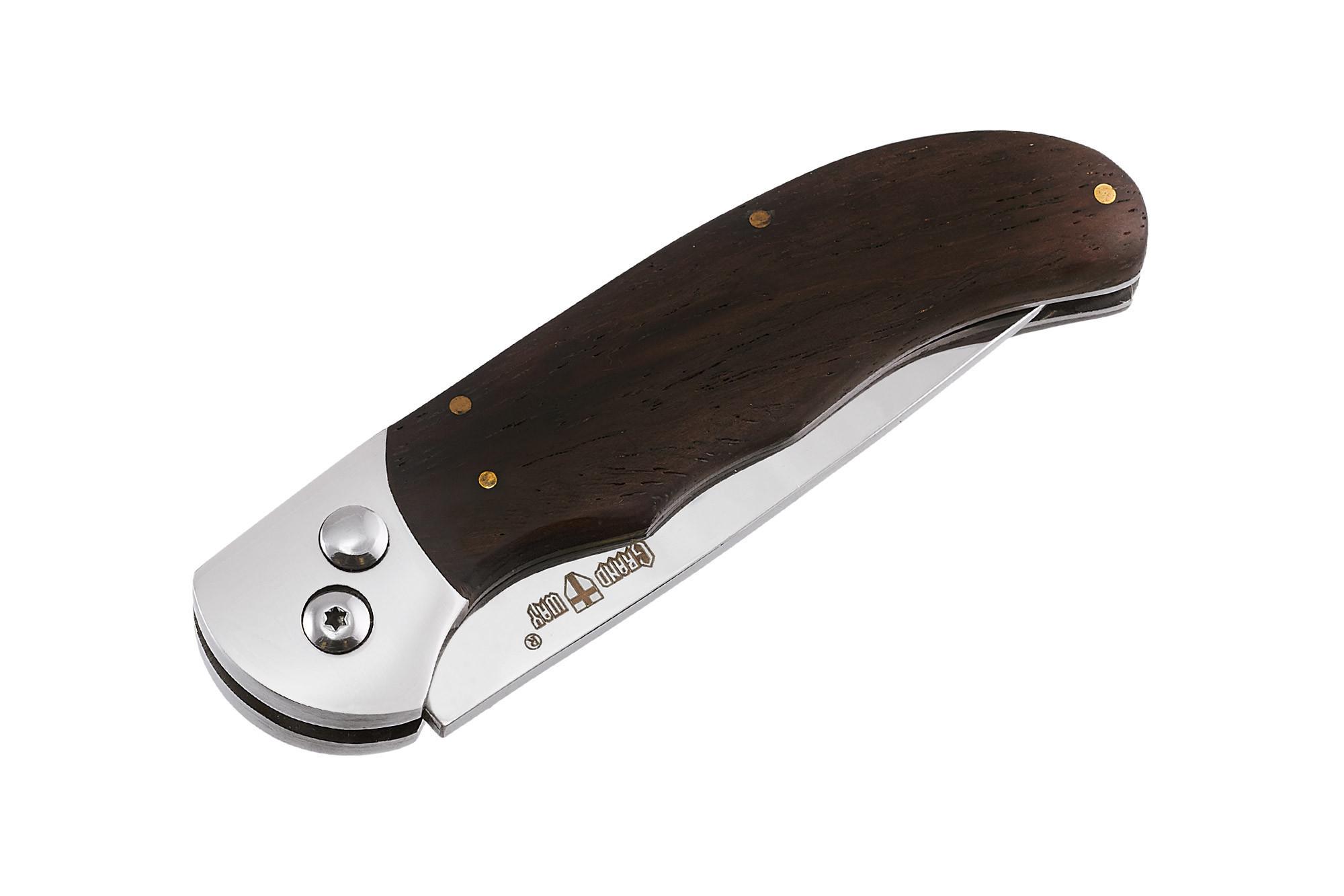 Нож охотничий выкидной Grand Way 5092 ACWP - фото 3