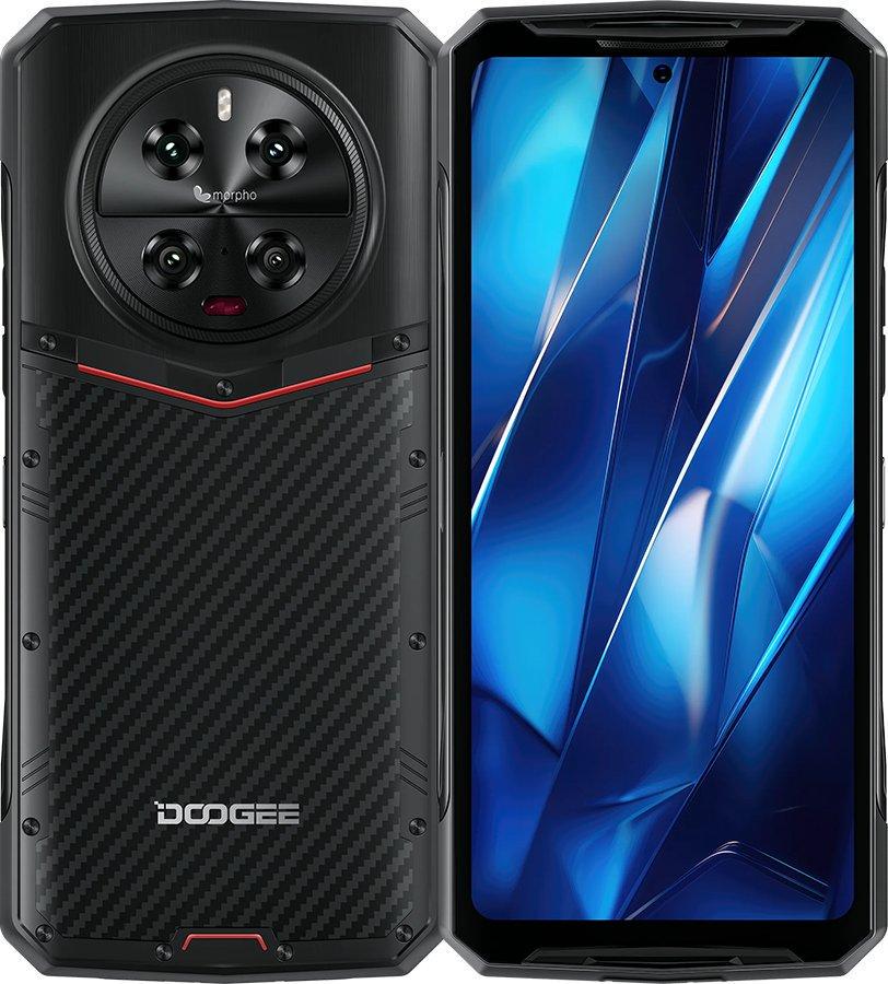 Смартфон Doogee DK10 12/512 Гб Global Version Kevlar Black