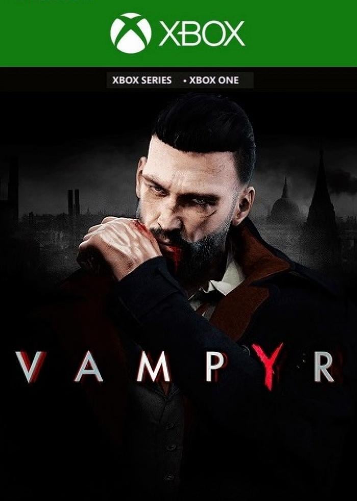 Ключ активации Vampyr для Xbox One/Series S/X (81864378)