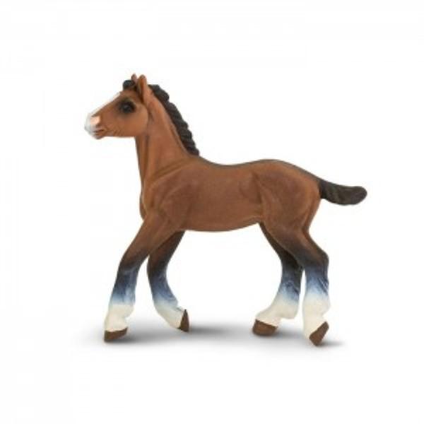 Фигурка игровая Safari Лоша Клейдесдаль (151405)
