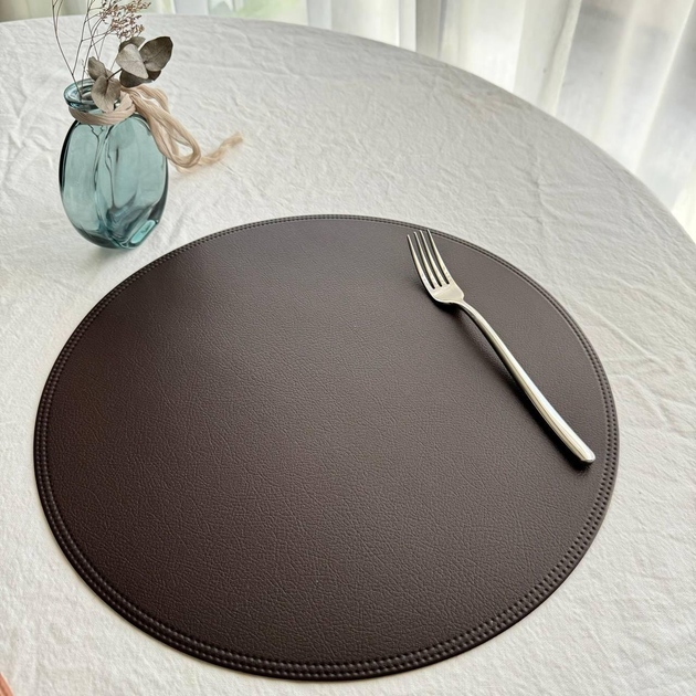 Коврик для сервировки 38 см Темный шоколад (BP-71-3) Коврик для сервировки 38 см Темный шоколад (BP-71-3)