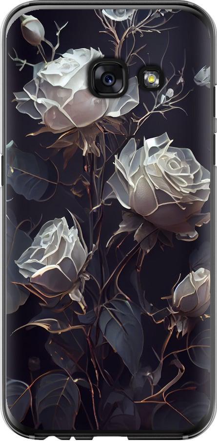 Чехол на Samsung Galaxy A3 (2017) Розы 2 (5550t-443-42517)