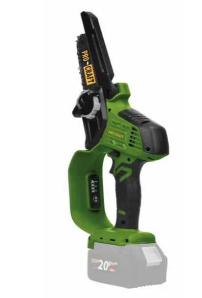 Пила цепная ProCraft PKA-24 аккумуляторная Зеленый Пила цепная ProCraft PKA-24 аккумуляторная Зеленый