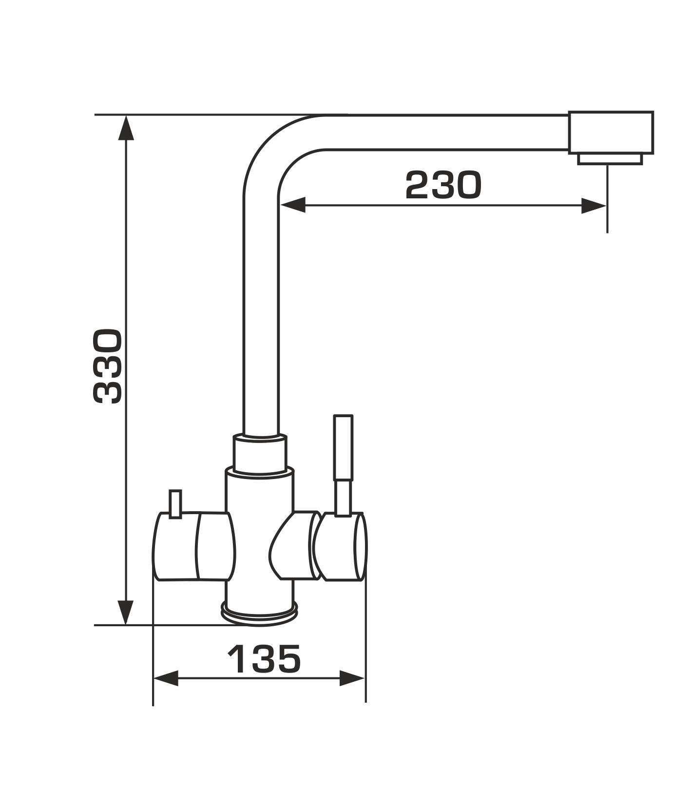 Змішувач на кухню Granado Badalona LUX PVD Gold (gz0410LPVD) - фото 6