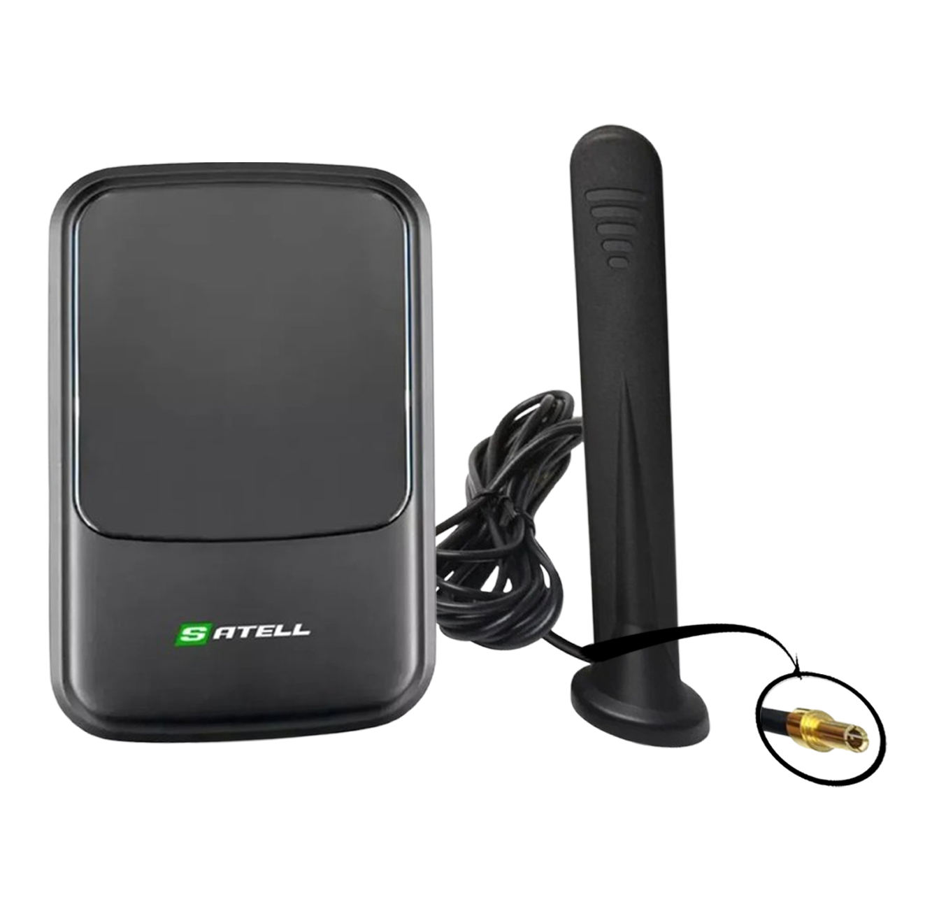 4G Wi-Fi роутер SATEL F3000 с батареей 3000 мАч и универсальной 5G MIMO антенной 12 dBi TS-9 (830787)