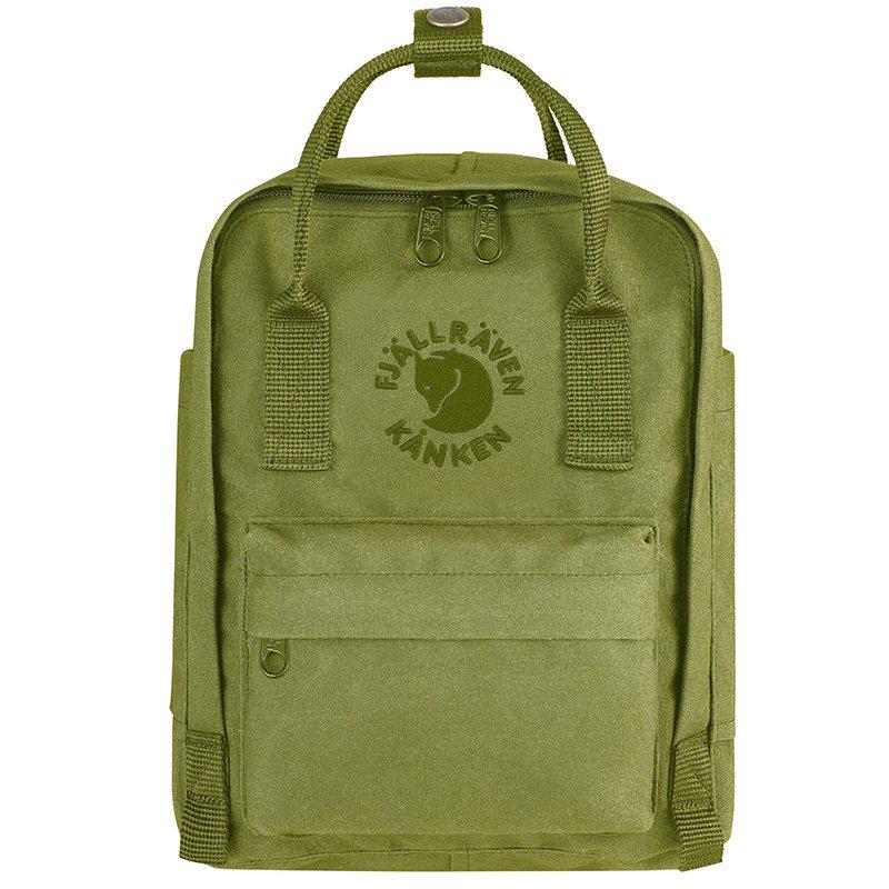 Городской рюкзак Fjallraven Re-Kanken Mini 7 л Spring Green (23549.607)