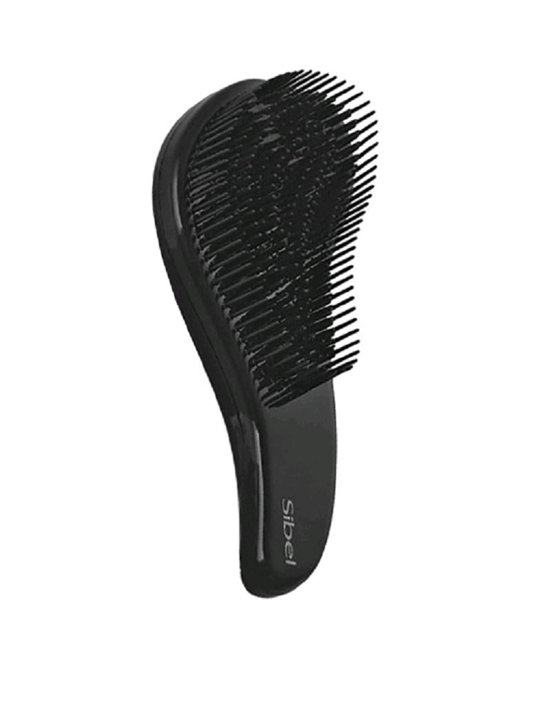 Расческа Sibel D-Meli-Melo для волос Черный (8491129)