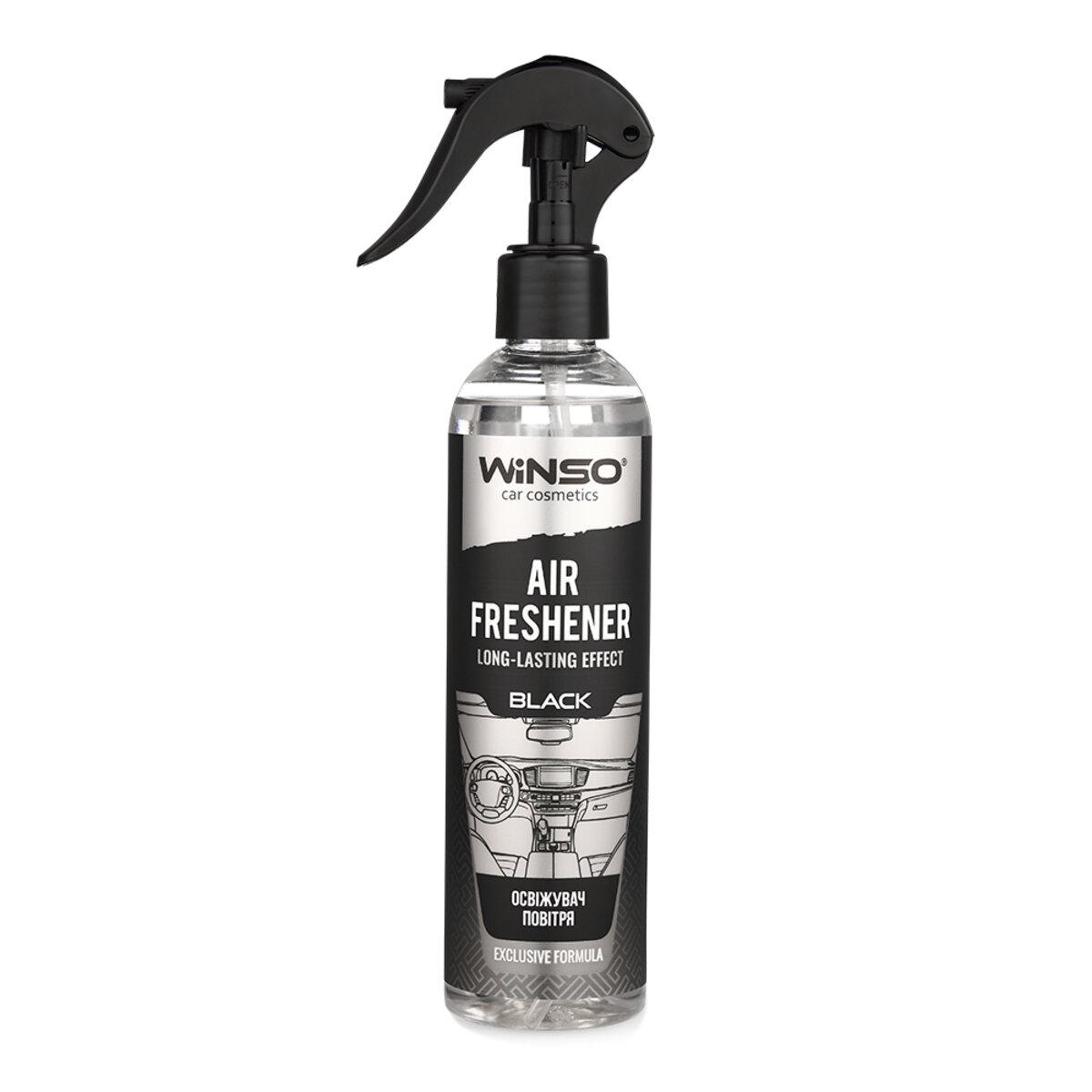 Освежитель воздуха WINSO Air Freshener Black 250 мл
