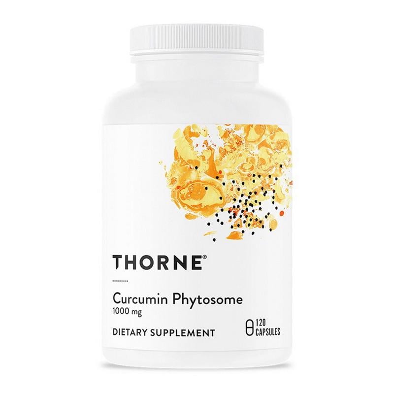 Куркумин Thorne Research Curcumin Phytosome 1000 мг 120 капс. (22120-01)