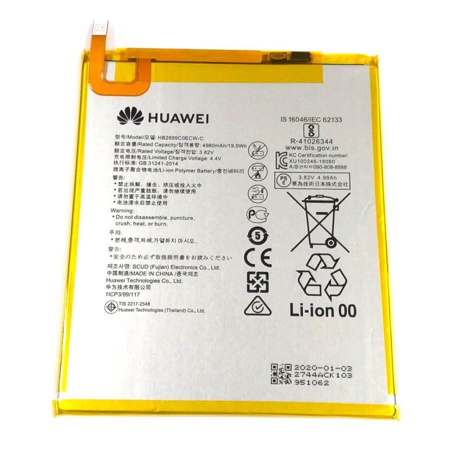 Акумулятор Huawei HB2899C0ECW Huawei MediaPad M3 8.4/MediaPad T5 10.0 PRC - фото 2