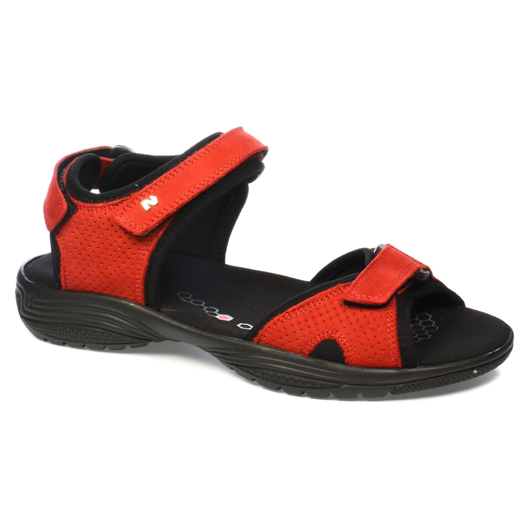 Сандалії жіночі Nik р. 36 Червоний (09401-36)