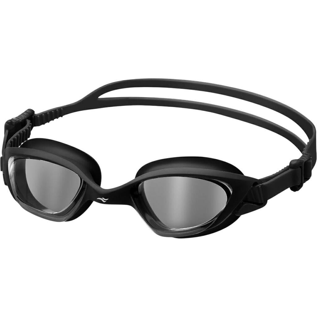 Окуляри для плавання Aqua Speed TORRENT Чорний (715-07)