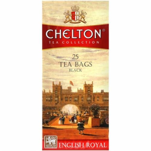 Чай черный Chelton English Royal 25 пакетов 50 г (37339561) Чай черный Chelton English Royal 25 пакетов 50 г (37339561)