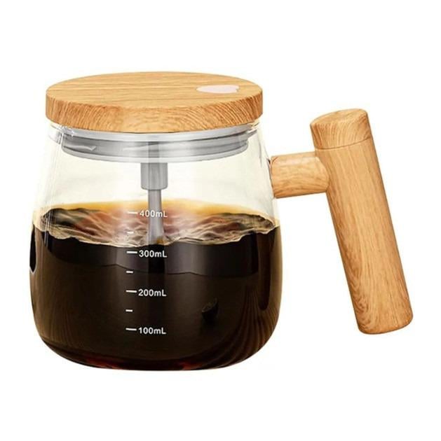 Чашка портативна Coffee stirring cup електрична для змішування 400 мл - фото 1