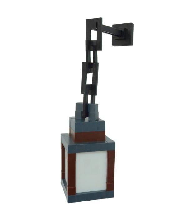 Ночник-фонарик Майнкрафт Minecraft QL-NL99 с пультом на аккумуляторе USB (275)