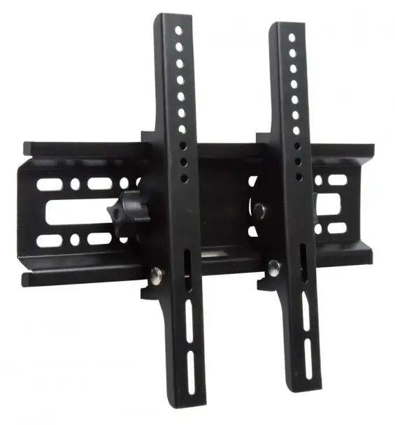 Кронштейн для кріплення телевізора HT-001 15-42" до 40 кг настінний сталевий Чорний