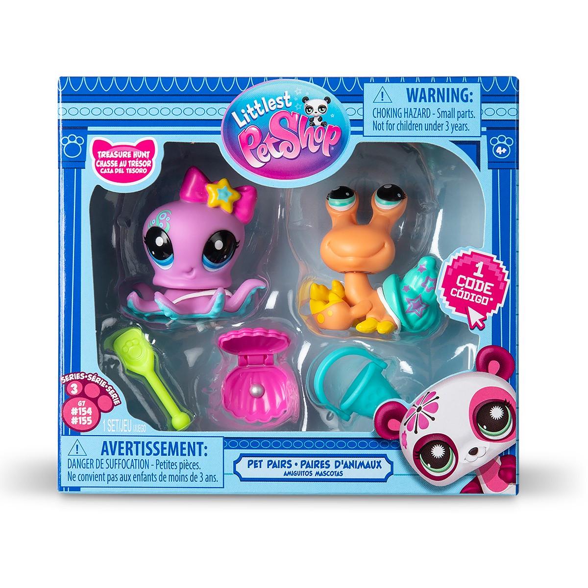 Ігровий набір Littlest Pet Shop Полювання на скарби (25898031)