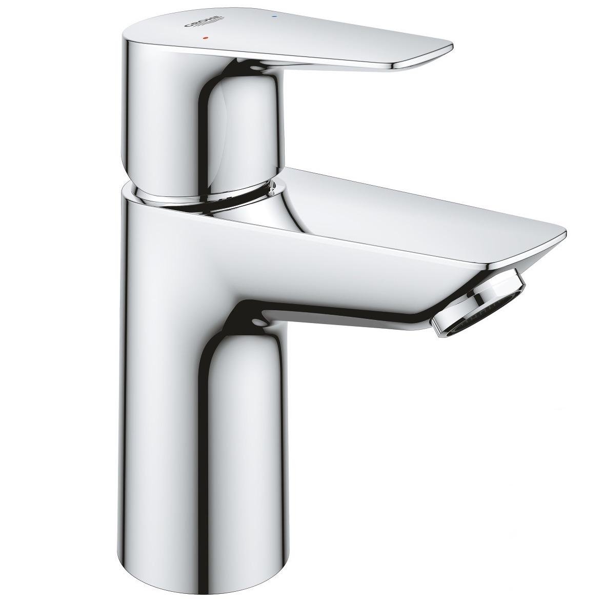 Смеситель для умывальника Grohe QuickFix Start Edge 24199001 CV031938 однорычажный Хром (172453) - фото 1 Смеситель для умывальника Grohe QuickFix Start Edge 24199001 CV031938 однорычажный Хром (172453) - фото 1