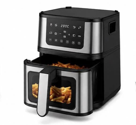 Аэрофритюрница Domotec Air Fryer MS-3225 3500 Вт с чашей 7 л (10328)