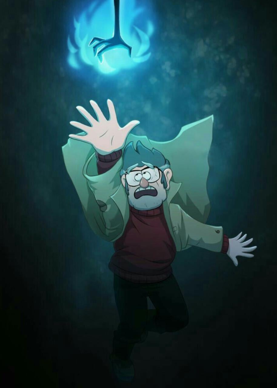 Картина GeekLand Gravity Falls Гравити Фолз Стэнли