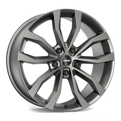 Диски на авто Autec Uteca R17 W7.5 PCD5x108 ET43 DIA70.1 Titan silver