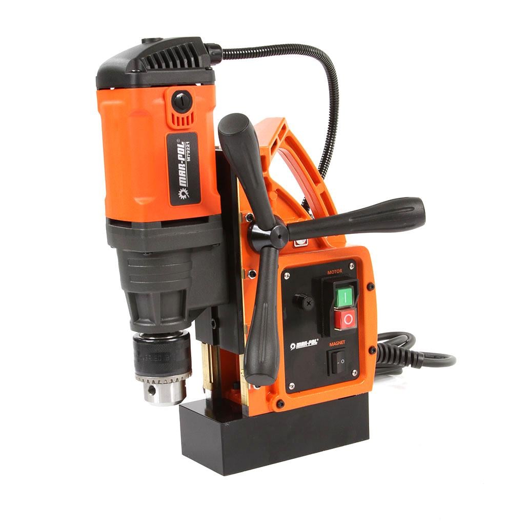 Дрель Mar-Pol M79221 на магнитной подошве 1480 Вт (11500 Н)