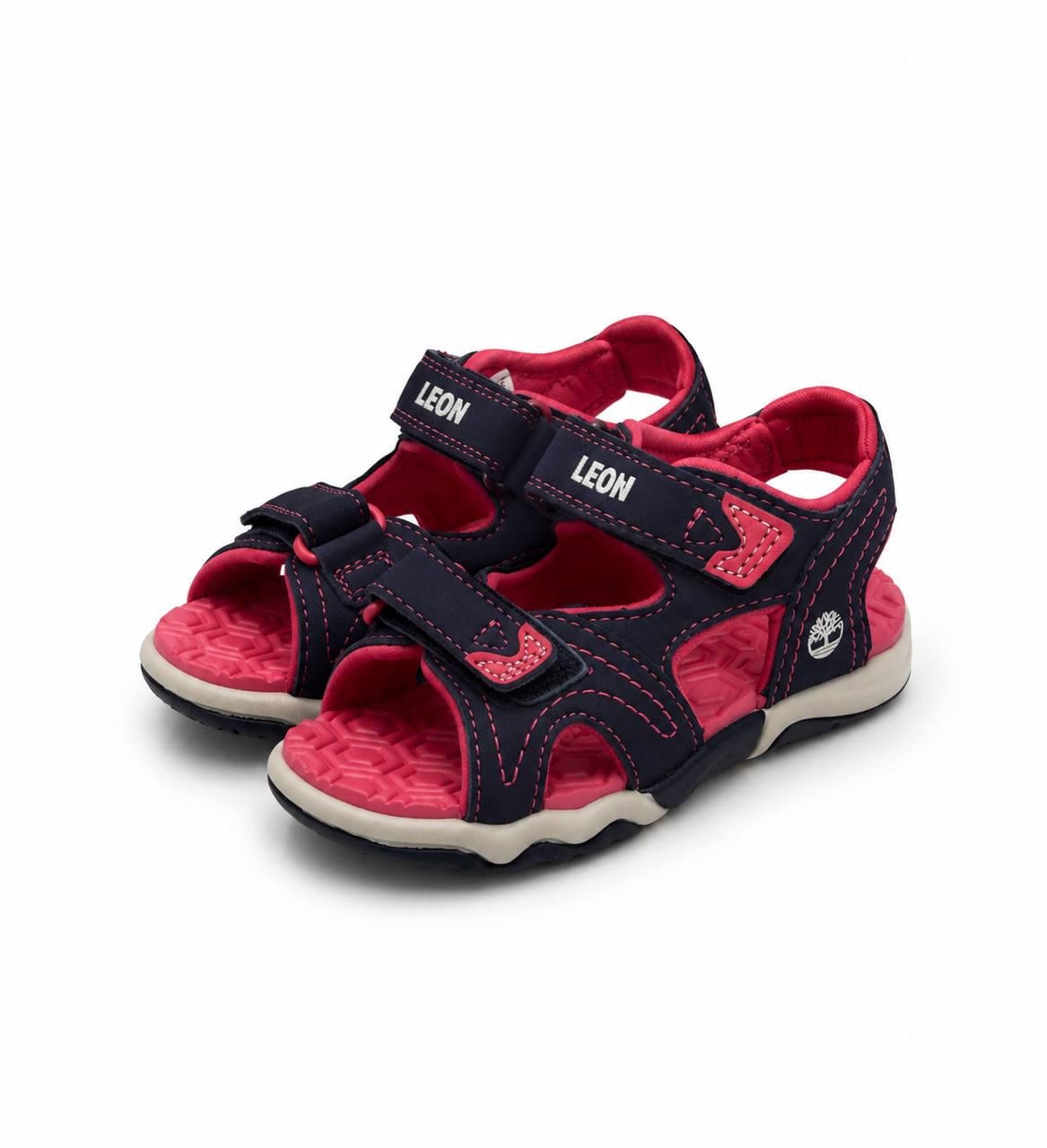 Сандалі дитячі спортивні Timberland р. 23 Синій із рожевим (36586312)