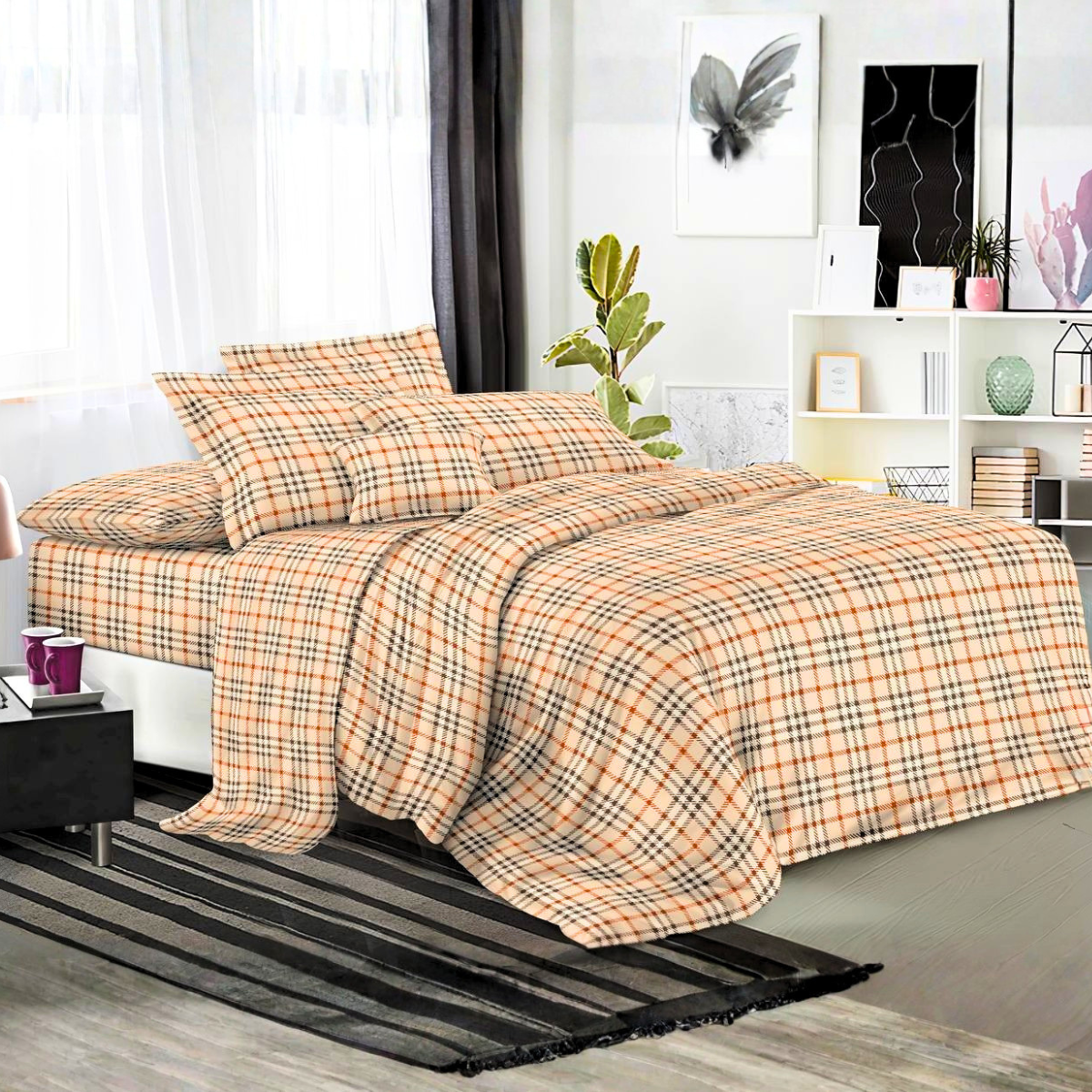 Комплект постельного белья Vital Textile двуспальный 180х220 см (BP2-327-70Е)