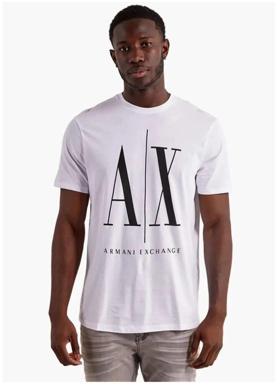 Футболка мужская Armani Exchange Icon Tee A|X AX-2284 2XL White