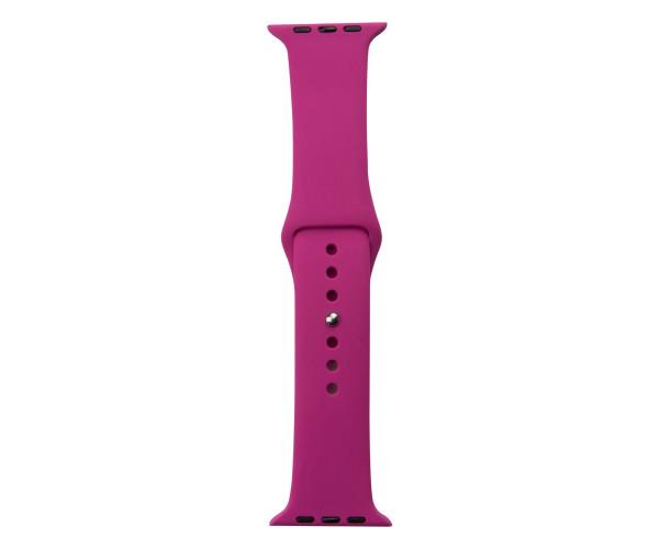 Ремешок Silicone One/Piece ля Apple Watch 48 42/44 мм S Dragonfruit