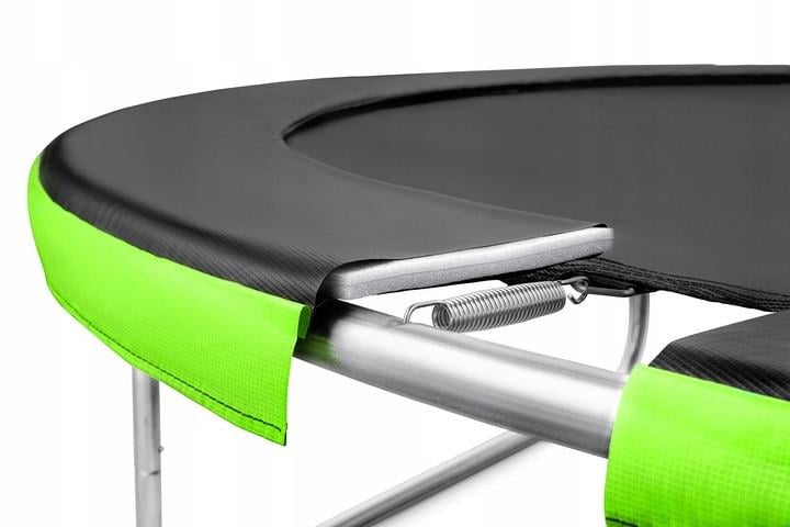 Батут Just Fun Premium внутрішня сіткa 244 см Чорний (2735132208) - фото 3