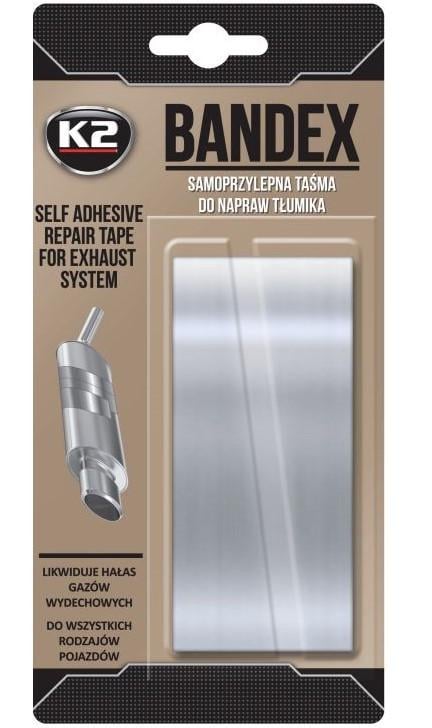 Стрічка для ремонту глушника K2 Bandex 5x90 см