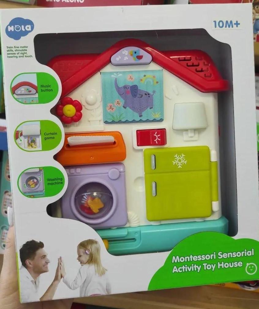 Будиночок ігровий Hola (2132707265) - фото 8 Будиночок ігровий Hola (2132707265) - фото 8