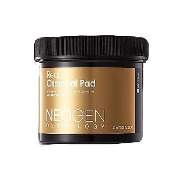 Пады Neogen Dermalogy Real Charcoal Pad выравнивают рельеф 60 шт