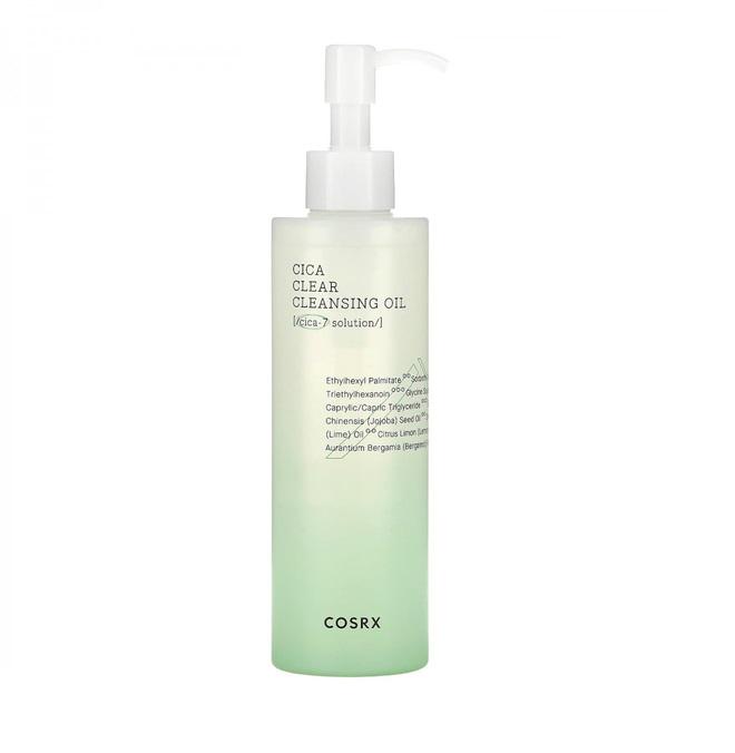 Гидрофильное масло Cosrx Pure Fit Cica Clear Cleansing Oil 200 мл (8809598453333)