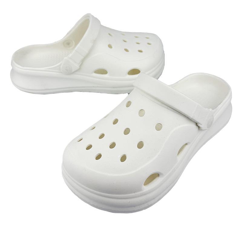 Сабо женские 6050-2 p. 37 23,5 см Белый - фото 2 Сабо женские 6050-2 p. 37 23,5 см Белый - фото 2