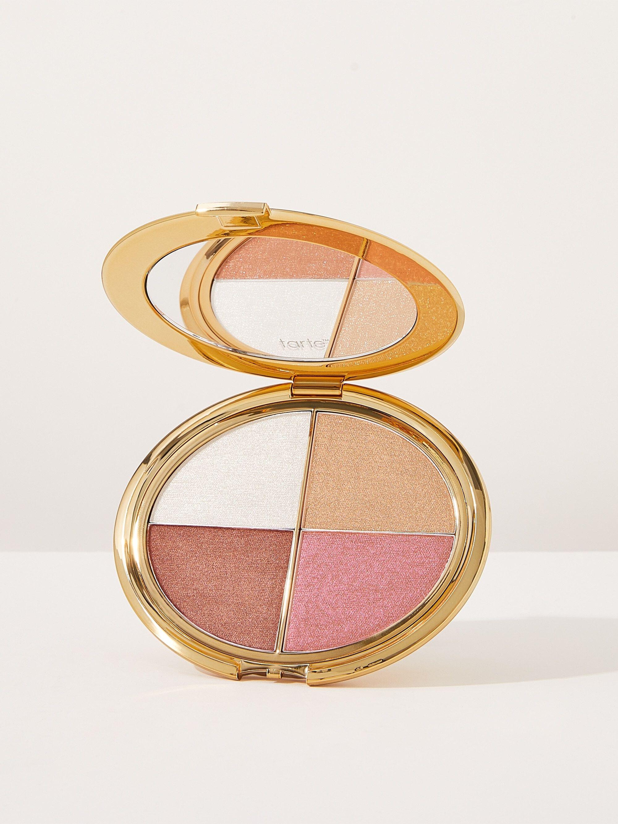 Палетка для скульптурування обличчя багатофункціональна Tarte glow wardrobe 2024 (03467)