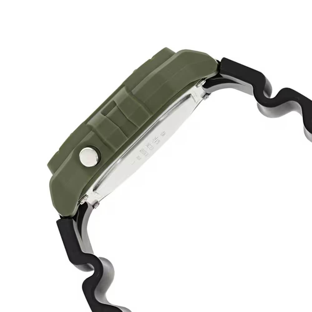 Спортивные часы Casio W-218H-3A водостойкие в коробке Green/Black - фото 9 Спортивные часы Casio W-218H-3A водостойкие в коробке Green/Black - фото 9