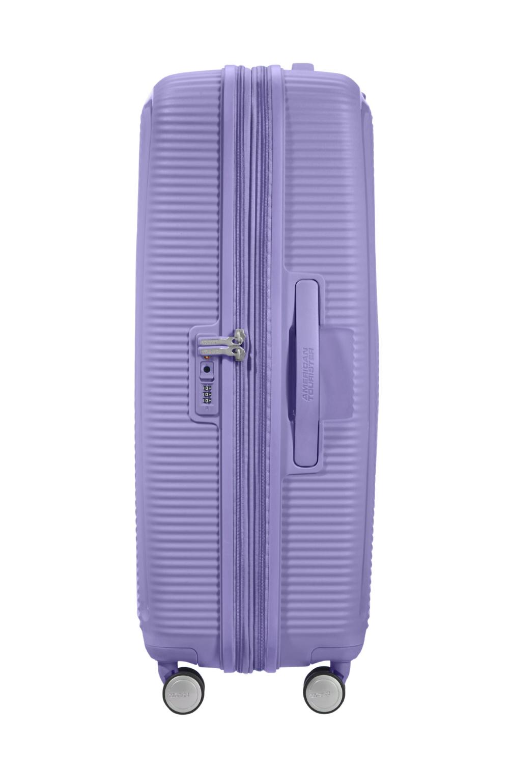 Чемодан American Tourister Soundbox 77х64,25х29,5/32,5 см Голубой (32G/82003) - фото 4