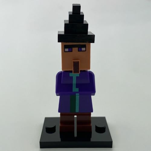 Конструктор фигурка iBlock Witch Minecraft 6 см